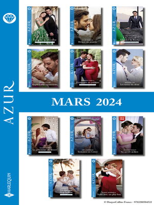cover image of Pack mensuel Azur--11 romans (Mars 2024)